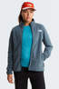 The North Face Fleece W Glacier Fleece Jacket Granite Grey