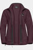 Jack Wolfskin Polaire Sumetro Fz W Amaranth
