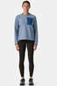 Patagonia Fleece W'S R1 Air Crew Barnacle Blue