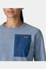 Patagonia Fleece W'S R1 Air Crew Barnacle Blue