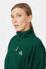 Ayacucho Fleece Venture Snap Pullover W Rainforest