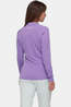 Mammut Fleece Aenergy Ml Half Zip Pull Women Lavandin