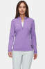 Mammut Fleece Aenergy Ml Half Zip Pull Women Lavandin