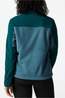 Cotopaxi Polaire Encima Fleece Pullover Deep Ocean And Firefly