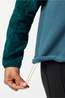 Cotopaxi Polaire Encima Fleece Pullover Deep Ocean And Firefly