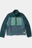 Cotopaxi Polaire Encima Fleece Pullover Deep Ocean And Firefly