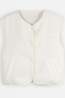 Oxbow Bodywarmer Twin Reversible Sleeveless Sherpa Snow
