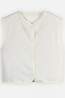 Oxbow Bodywarmer Twin Reversible Sleeveless Sherpa Snow
