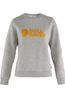 Fjällräven Pull Fjällräven Logo Sweater W Grey-Melange