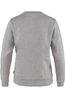 Fjällräven Pull Fjällräven Logo Sweater W Grey-Melange