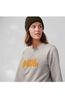 Fjällräven Pull Fjällräven Logo Sweater W Grey-Melange