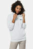 Jack Wolfskin Pull Essential Hoodie W off white/white