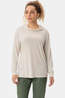 Vaude Pull Women'S Mineo Ls Hoody Ecru