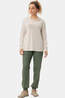 Vaude Pull Women'S Mineo Ls Hoody Ecru