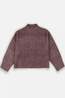 Oxbow Trui Shuriken Jacquard Raisin