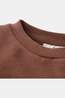 Passenger Clothing ltd Pull Lost Patch Relaxed Fit Sweatshirt Chestnut