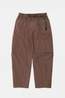 Gramicci Pantalon Voyager Brown Pigment