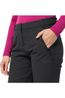Jack Wolfskin Pantalon Glastal Winter W Black