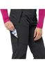 Jack Wolfskin Pantalon Glastal Winter W Black