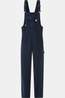 Picture Organic Clothing Pantalon Bibee Cord Overalls Dress Blues