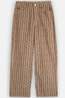 Oxbow Broek Stripy Corduroy Printed Amphora
