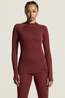 Craft Sous-Vêtement Thermal Baselayer Longsleeve W Dk Red