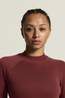 Craft Sous-Vêtement Thermal Baselayer Longsleeve W Dk Red