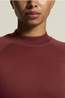 Craft Sous-Vêtement Thermal Baselayer Longsleeve W Dk Red