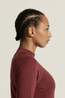 Craft Sous-Vêtement Thermal Baselayer Longsleeve W Dk Red