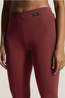 Craft Sous-Vêtement Thermal Baselayer Pants W Dk Red