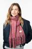 Barts Écharpe Keridda Scarf Pink
