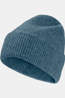 Jack Wolfskin Muts Fuzzy Beanie Aluminium Blue