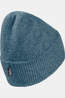 Jack Wolfskin Muts Fuzzy Beanie Aluminium Blue