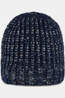 Buff Bonnet Knitted & Fleece Band Beanie Dalia Night Blue Night Blue