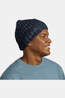 Buff Bonnet Knitted & Fleece Band Beanie Dalia Night Blue Night Blue