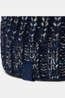 Buff Bonnet Knitted & Fleece Band Beanie Dalia Night Blue Night Blue