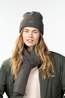 Barts Bonnet Ardelve Beanie Dark Brown