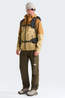 The North Face Veste 3 En 1 M Dryvent Zip-In Jacket Khaki Stone/Utility Brown