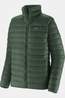 Patagonia Donsjas Down Sweater Treeline Green