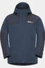 Jack Wolfskin Veste Imperméable Jasper Ins Midnight Sky