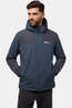 Jack Wolfskin Veste Imperméable Jasper Ins Midnight Sky