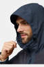Jack Wolfskin Veste Imperméable Jasper Ins Midnight Sky
