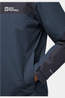 Jack Wolfskin Veste Imperméable Jasper Ins Midnight Sky