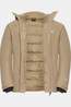 Jack Wolfskin Regenjas Icecape 2L Down Ins Jkt M Rds Hazel Wood