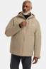 Jack Wolfskin Regenjas Icecape 2L Down Ins Jkt M Rds Hazel Wood