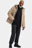 Jack Wolfskin Regenjas Icecape 2L Down Ins Jkt M Rds Hazel Wood