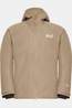Jack Wolfskin Regenjas Icecape 2L Down Ins Jkt M Rds Hazel Wood