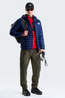 The North Face Jas M Terra Peak Hoodie Summit Navy