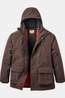 Passenger Clothing ltd Jas Baltic Recycled Insulated Parka Espresso