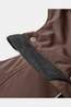 Passenger Clothing ltd Jas Baltic Recycled Insulated Parka Espresso